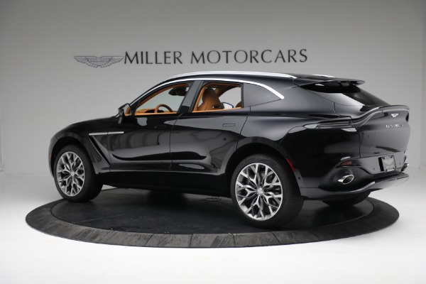 Used 2022 Aston Martin DBX for sale Sold at Alfa Romeo of Greenwich in Greenwich CT 06830 3