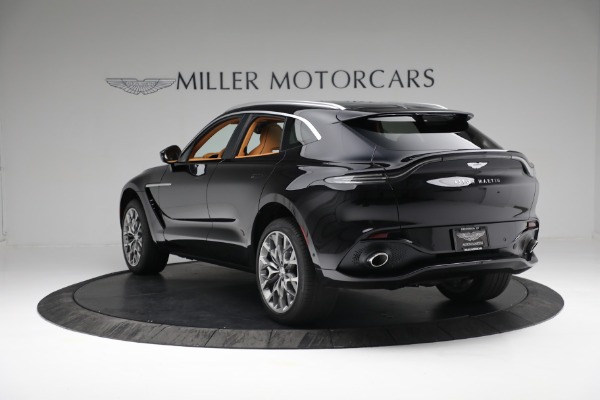 New 2022 Aston Martin DBX for sale $202,986 at Alfa Romeo of Greenwich in Greenwich CT 06830 4