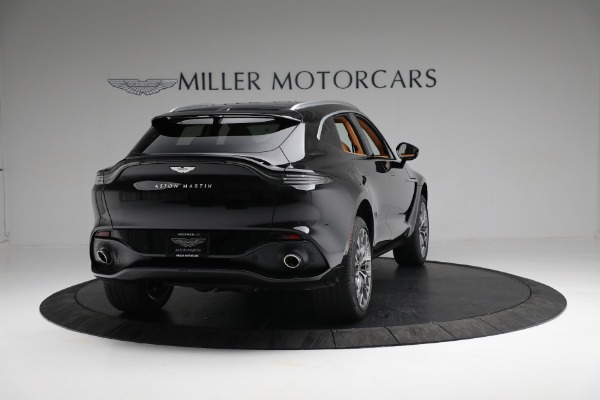 Used 2022 Aston Martin DBX for sale Call for price at Alfa Romeo of Greenwich in Greenwich CT 06830 6