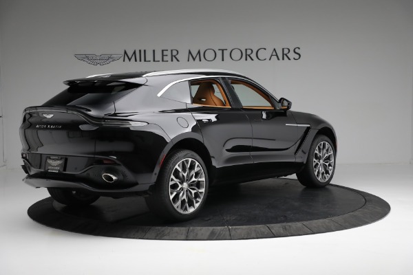 Used 2022 Aston Martin DBX for sale Sold at Alfa Romeo of Greenwich in Greenwich CT 06830 7