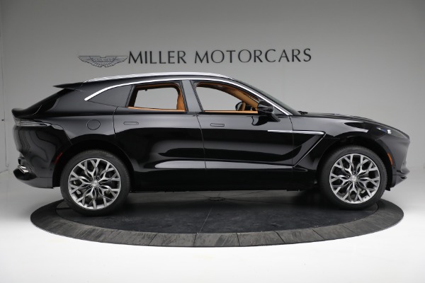 Used 2022 Aston Martin DBX for sale Sold at Alfa Romeo of Greenwich in Greenwich CT 06830 8