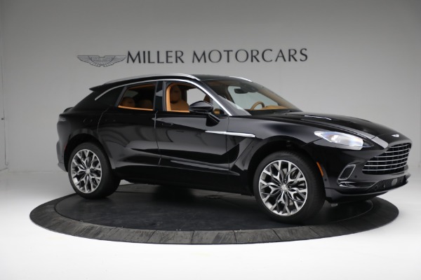 Used 2022 Aston Martin DBX for sale Call for price at Alfa Romeo of Greenwich in Greenwich CT 06830 9