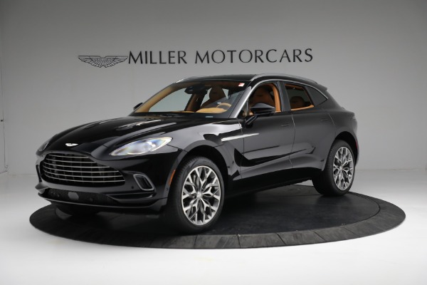 Used 2022 Aston Martin DBX for sale Sold at Alfa Romeo of Greenwich in Greenwich CT 06830 1