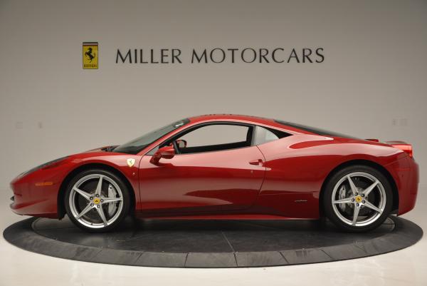 Used 2011 Ferrari 458 Italia for sale Sold at Alfa Romeo of Greenwich in Greenwich CT 06830 3