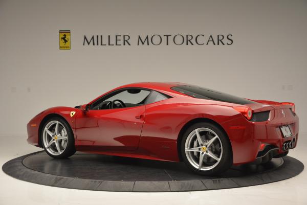 Used 2011 Ferrari 458 Italia for sale Sold at Alfa Romeo of Greenwich in Greenwich CT 06830 4