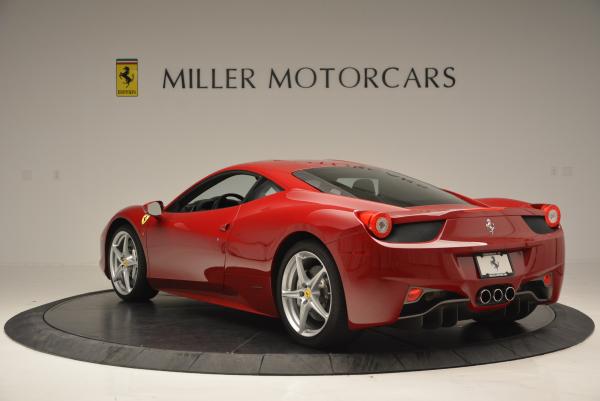 Used 2011 Ferrari 458 Italia for sale Sold at Alfa Romeo of Greenwich in Greenwich CT 06830 5
