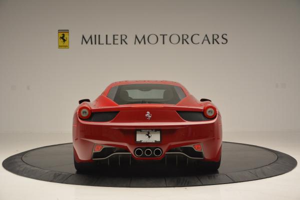 Used 2011 Ferrari 458 Italia for sale Sold at Alfa Romeo of Greenwich in Greenwich CT 06830 6