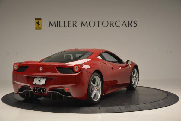 Used 2011 Ferrari 458 Italia for sale Sold at Alfa Romeo of Greenwich in Greenwich CT 06830 7