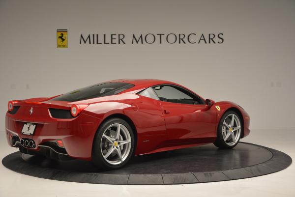 Used 2011 Ferrari 458 Italia for sale Sold at Alfa Romeo of Greenwich in Greenwich CT 06830 8
