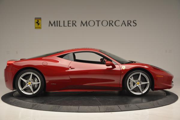 Used 2011 Ferrari 458 Italia for sale Sold at Alfa Romeo of Greenwich in Greenwich CT 06830 9