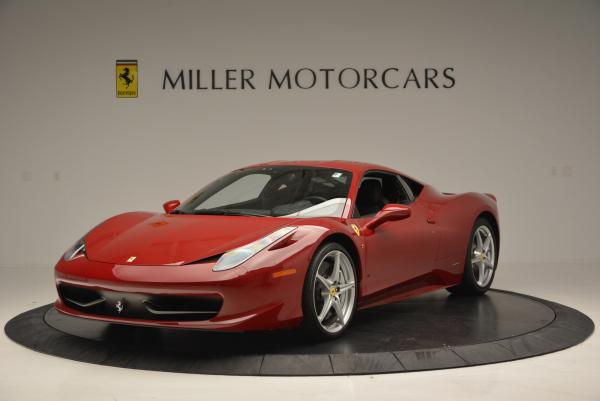 Used 2011 Ferrari 458 Italia for sale Sold at Alfa Romeo of Greenwich in Greenwich CT 06830 1