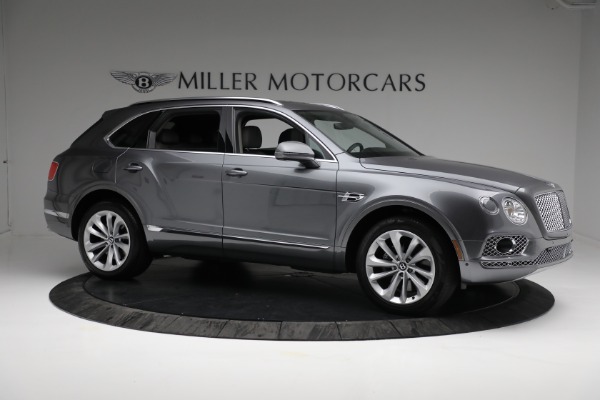 Used 2018 Bentley Bentayga W12 Signature for sale $179,900 at Alfa Romeo of Greenwich in Greenwich CT 06830 7