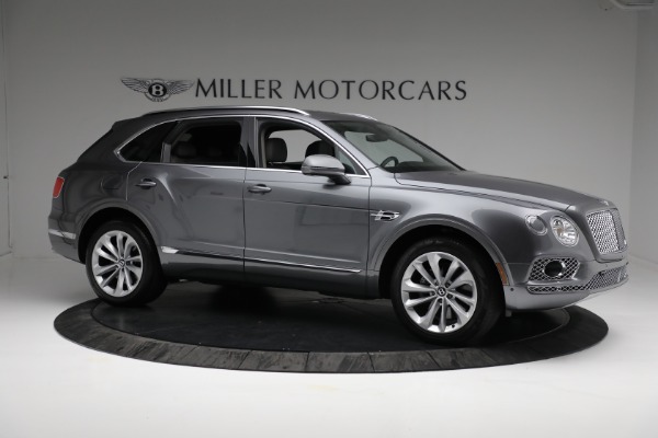 Used 2018 Bentley Bentayga W12 Signature for sale Sold at Alfa Romeo of Greenwich in Greenwich CT 06830 7