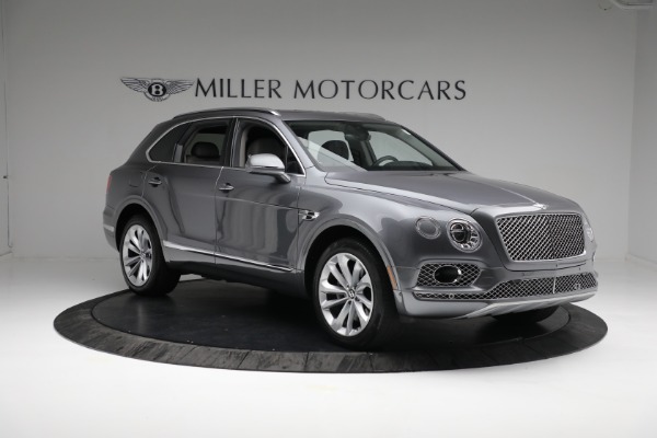 Used 2018 Bentley Bentayga W12 Signature for sale Sold at Alfa Romeo of Greenwich in Greenwich CT 06830 8