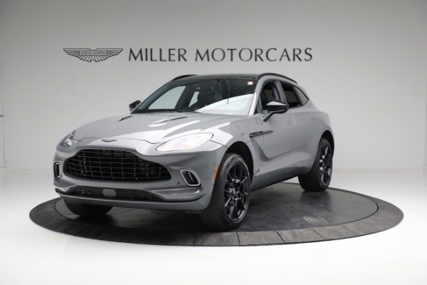 Used 2022 Aston Martin DBX for sale Sold at Alfa Romeo of Greenwich in Greenwich CT 06830 12
