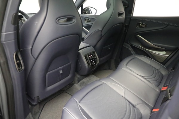 Used 2022 Aston Martin DBX for sale Sold at Alfa Romeo of Greenwich in Greenwich CT 06830 20