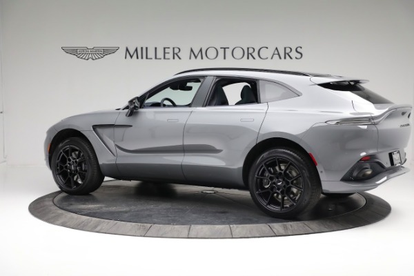 Used 2022 Aston Martin DBX for sale Sold at Alfa Romeo of Greenwich in Greenwich CT 06830 3