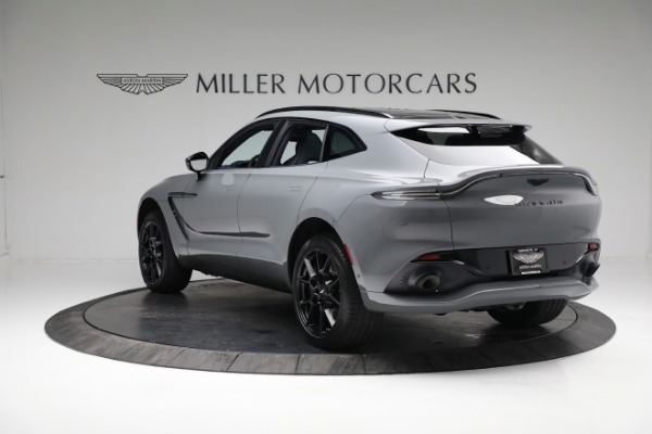 Used 2022 Aston Martin DBX for sale Sold at Alfa Romeo of Greenwich in Greenwich CT 06830 4