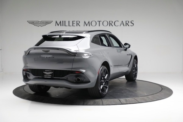 New 2022 Aston Martin DBX for sale $218,986 at Alfa Romeo of Greenwich in Greenwich CT 06830 6