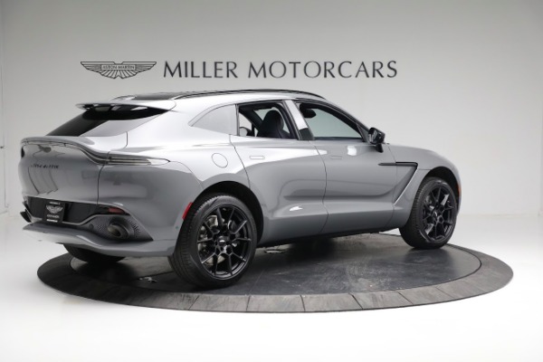 Used 2022 Aston Martin DBX for sale Sold at Alfa Romeo of Greenwich in Greenwich CT 06830 7