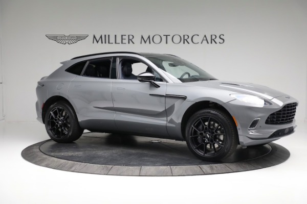 Used 2022 Aston Martin DBX for sale $189,900 at Alfa Romeo of Greenwich in Greenwich CT 06830 9