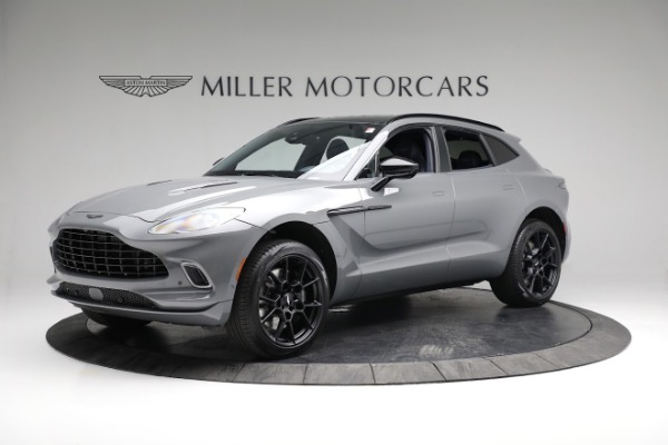 Used 2022 Aston Martin DBX for sale Sold at Alfa Romeo of Greenwich in Greenwich CT 06830 1