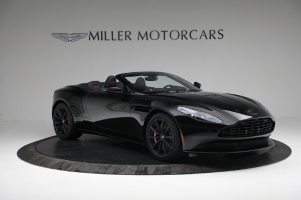 New 2022 Aston Martin DB11 Volante for sale Sold at Alfa Romeo of Greenwich in Greenwich CT 06830 10