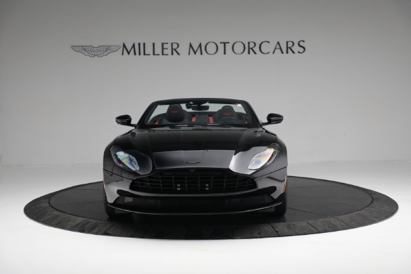 New 2022 Aston Martin DB11 Volante for sale Sold at Alfa Romeo of Greenwich in Greenwich CT 06830 11