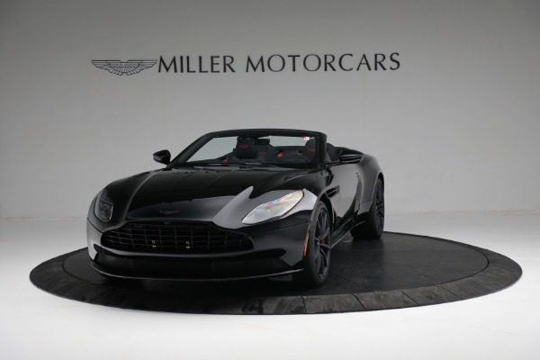 New 2022 Aston Martin DB11 Volante for sale Sold at Alfa Romeo of Greenwich in Greenwich CT 06830 12