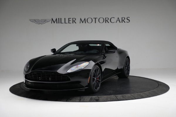 New 2022 Aston Martin DB11 Volante for sale Sold at Alfa Romeo of Greenwich in Greenwich CT 06830 13