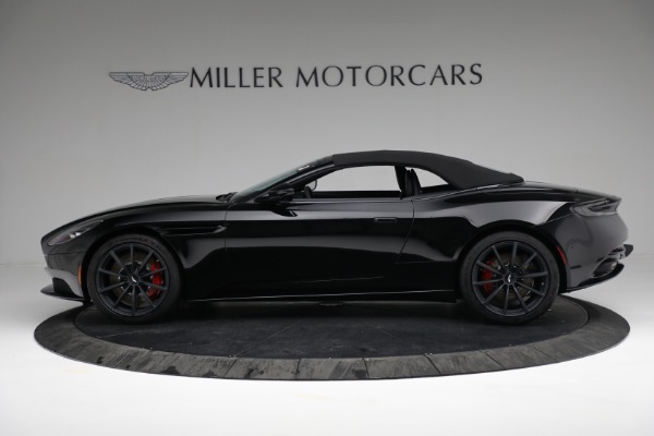 New 2022 Aston Martin DB11 Volante for sale Sold at Alfa Romeo of Greenwich in Greenwich CT 06830 14