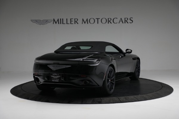 New 2022 Aston Martin DB11 Volante for sale Sold at Alfa Romeo of Greenwich in Greenwich CT 06830 16