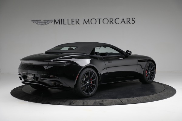 New 2022 Aston Martin DB11 Volante for sale Sold at Alfa Romeo of Greenwich in Greenwich CT 06830 18