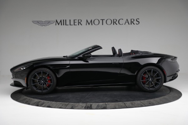 New 2022 Aston Martin DB11 Volante for sale Sold at Alfa Romeo of Greenwich in Greenwich CT 06830 2