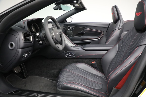 New 2022 Aston Martin DB11 Volante for sale Sold at Alfa Romeo of Greenwich in Greenwich CT 06830 20