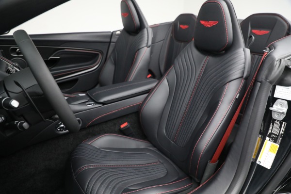 New 2022 Aston Martin DB11 Volante for sale Sold at Alfa Romeo of Greenwich in Greenwich CT 06830 21