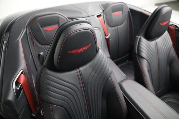 New 2022 Aston Martin DB11 Volante for sale Sold at Alfa Romeo of Greenwich in Greenwich CT 06830 25