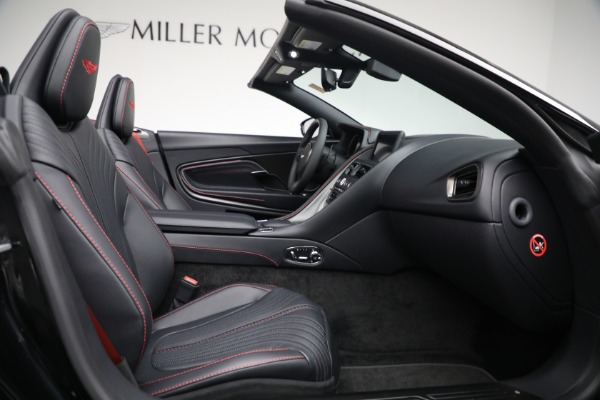 New 2022 Aston Martin DB11 Volante for sale Sold at Alfa Romeo of Greenwich in Greenwich CT 06830 26