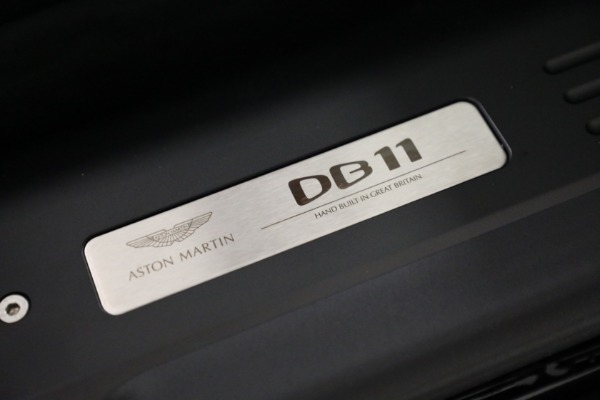 New 2022 Aston Martin DB11 Volante for sale Sold at Alfa Romeo of Greenwich in Greenwich CT 06830 28