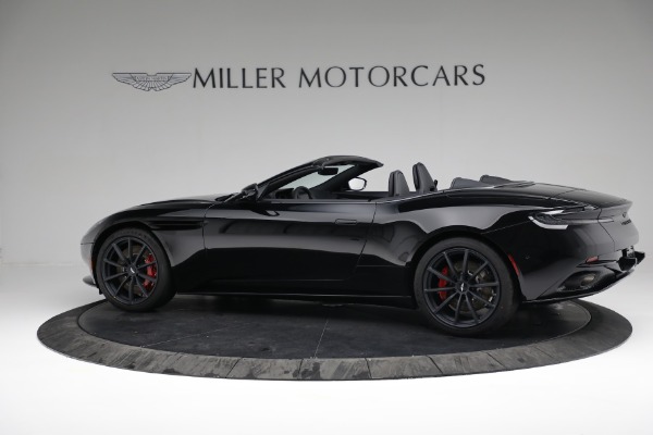 New 2022 Aston Martin DB11 Volante for sale Sold at Alfa Romeo of Greenwich in Greenwich CT 06830 3