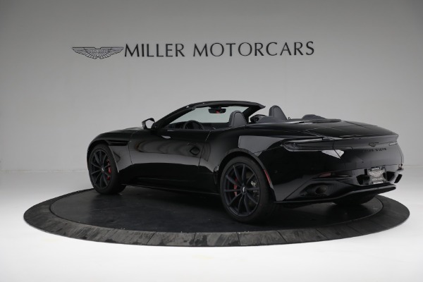 New 2022 Aston Martin DB11 Volante for sale Sold at Alfa Romeo of Greenwich in Greenwich CT 06830 4