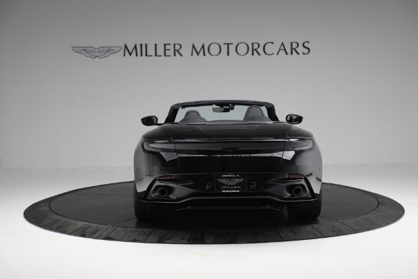 New 2022 Aston Martin DB11 Volante for sale Sold at Alfa Romeo of Greenwich in Greenwich CT 06830 5