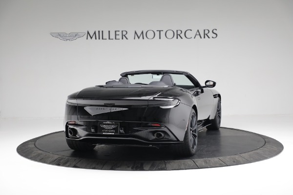 New 2022 Aston Martin DB11 Volante for sale Sold at Alfa Romeo of Greenwich in Greenwich CT 06830 6