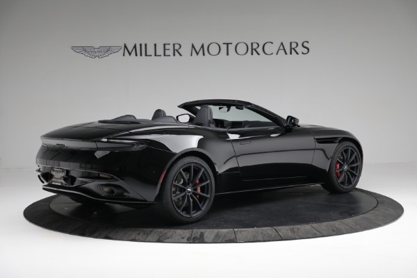 New 2022 Aston Martin DB11 Volante for sale Sold at Alfa Romeo of Greenwich in Greenwich CT 06830 7