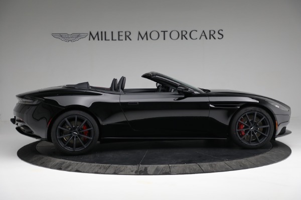 New 2022 Aston Martin DB11 Volante for sale Sold at Alfa Romeo of Greenwich in Greenwich CT 06830 8
