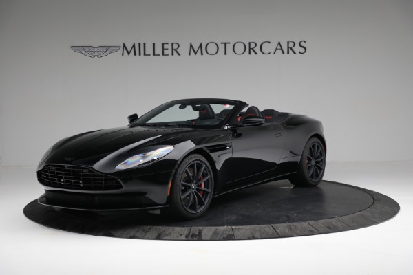 New 2022 Aston Martin DB11 Volante for sale Sold at Alfa Romeo of Greenwich in Greenwich CT 06830 1