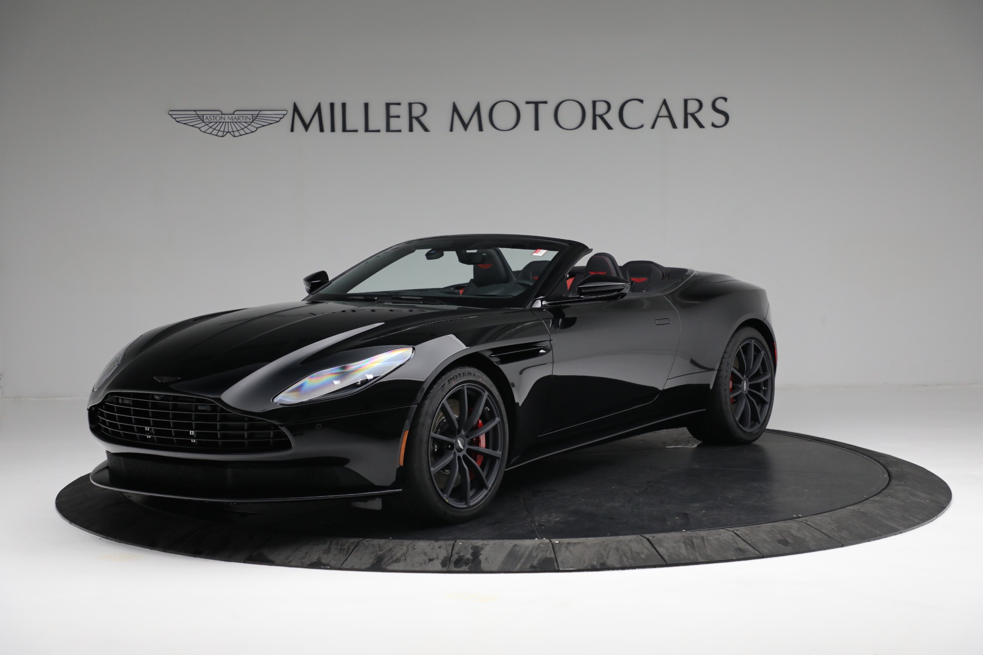 New 2022 Aston Martin DB11 Volante for sale Sold at Alfa Romeo of Greenwich in Greenwich CT 06830 1
