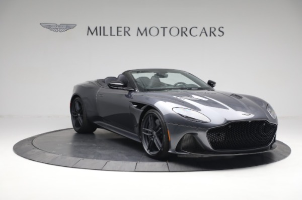 Used 2022 Aston Martin DBS Volante for sale $309,800 at Alfa Romeo of Greenwich in Greenwich CT 06830 10