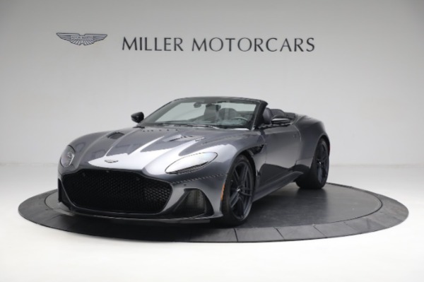 Used 2022 Aston Martin DBS Volante for sale $309,800 at Alfa Romeo of Greenwich in Greenwich CT 06830 12