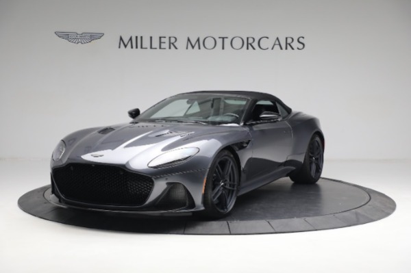 Used 2022 Aston Martin DBS Volante for sale $309,800 at Alfa Romeo of Greenwich in Greenwich CT 06830 13